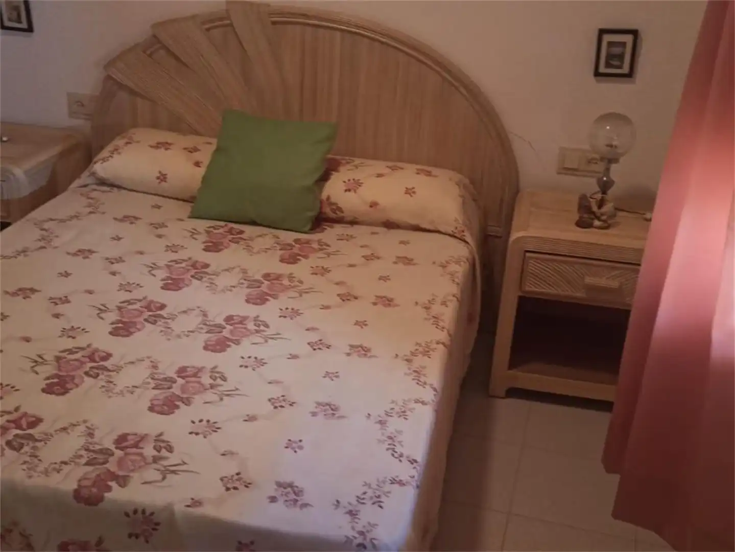 Schlafzimmer von Wohnung zum Verkauf in Pozo-Lorente mit Möbliert und Balkon
