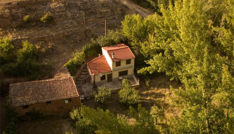 Foto 1 de Finca rústica en venda a Calle Riscos, Montejo de Tiermes, Soria