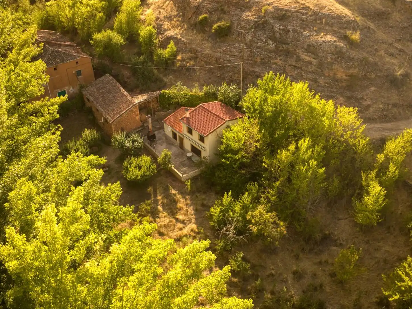 Vista exterior de Finca rústica en venda en Montejo de Tiermes