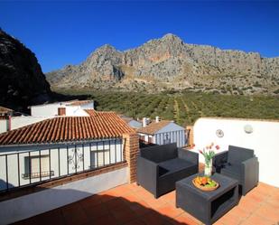 Terrassa de Casa o xalet en venda en Montejaque amb Calefacció, Jardí privat i Terrassa