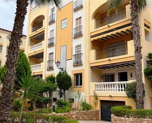 Exterior view of Flat for sale in Torrevieja  with Terrace, Swimming Pool and Balcony