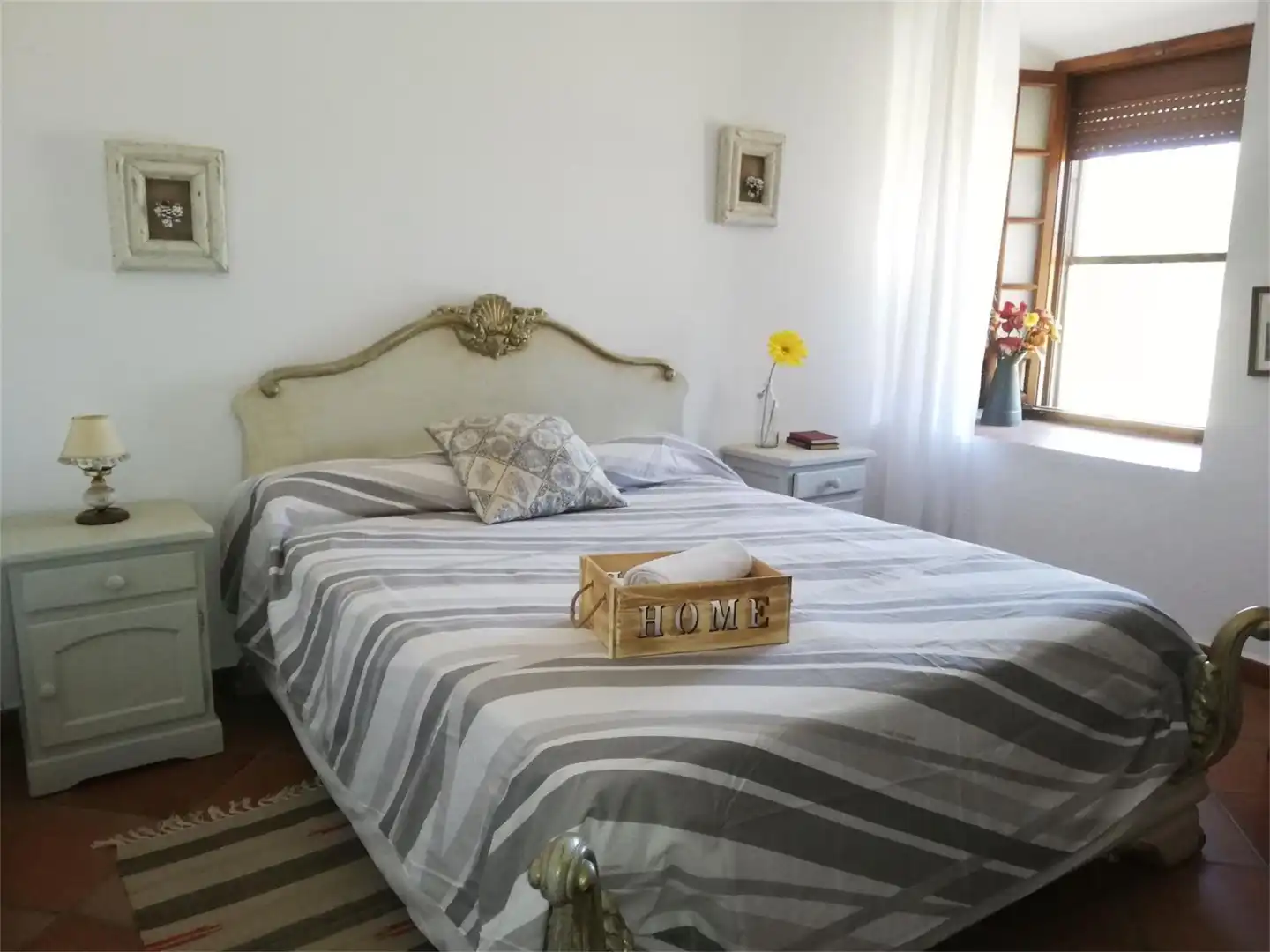 Country homes for rent in A-7281, Zona de la Vega Bedroom of Country homes for rent in Antequera with Air Conditioner, Heating and Private garden