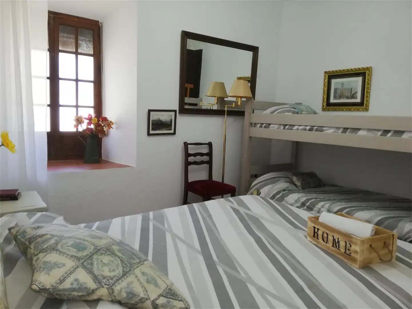 Country homes for rent in A-7281, Zona de la Vega Bedroom of Country homes for rent in Antequera with Air Conditioner, Heating and Private garden