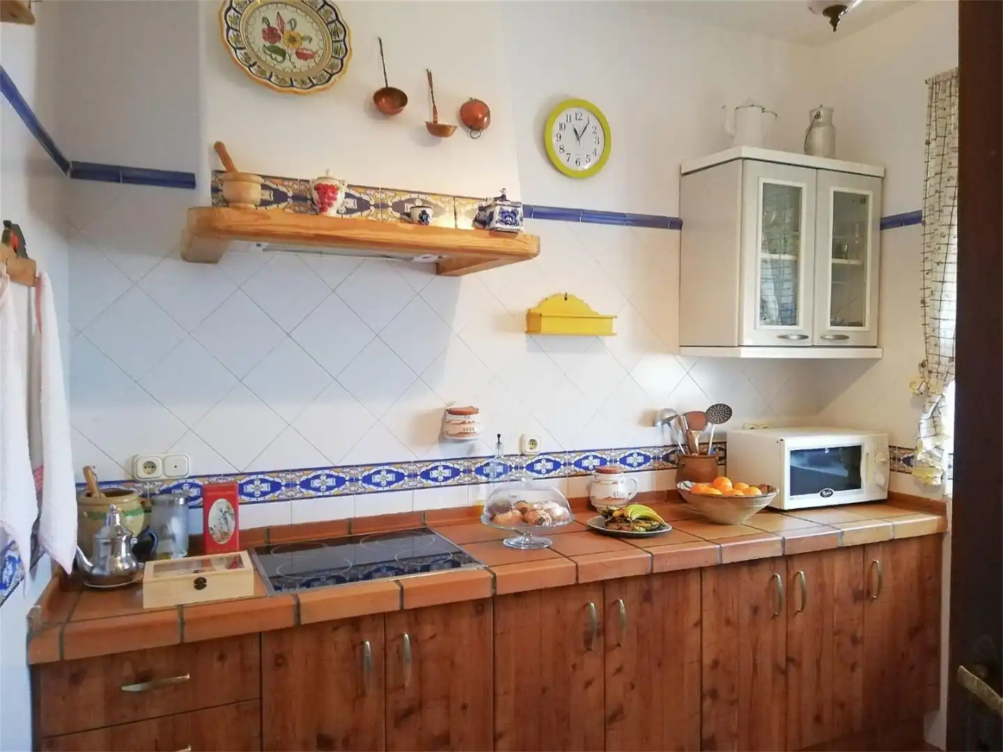 Country homes for rent in A-7281, Zona de la Vega Kitchen of Country homes for rent in Antequera with Air Conditioner, Heating and Private garden