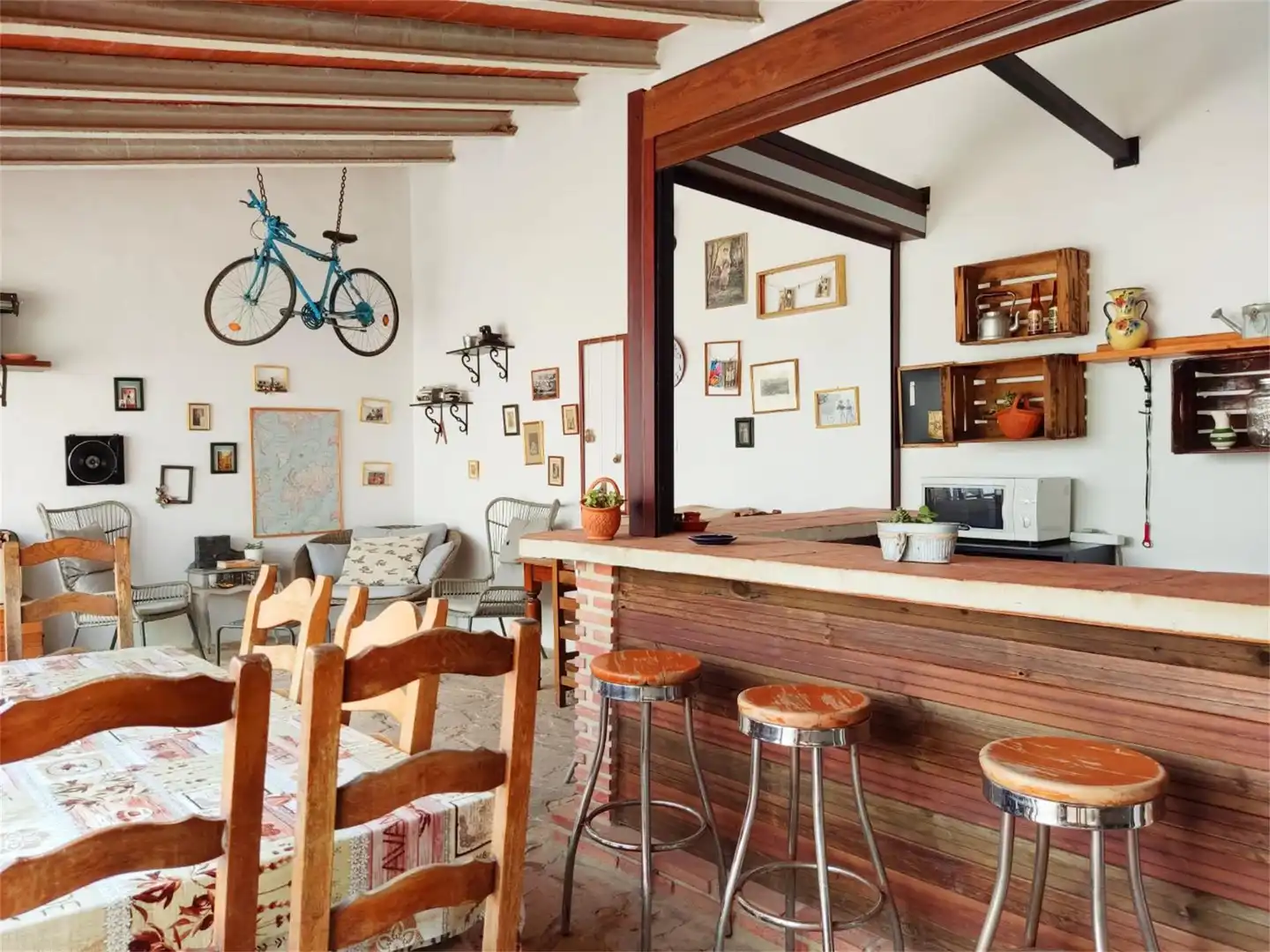 Country homes for rent in A-7281, Zona de la Vega Country homes for rent in Antequera with Air Conditioner, Heating and Private garden