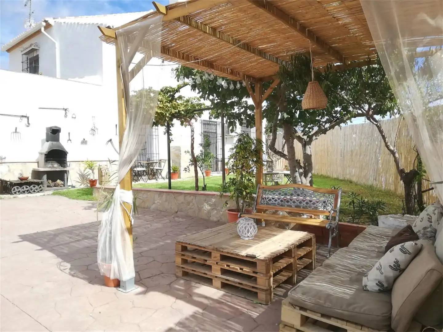Country homes for rent in A-7281, Zona de la Vega Terrace of Country homes for rent in Antequera with Air Conditioner, Heating and Private garden