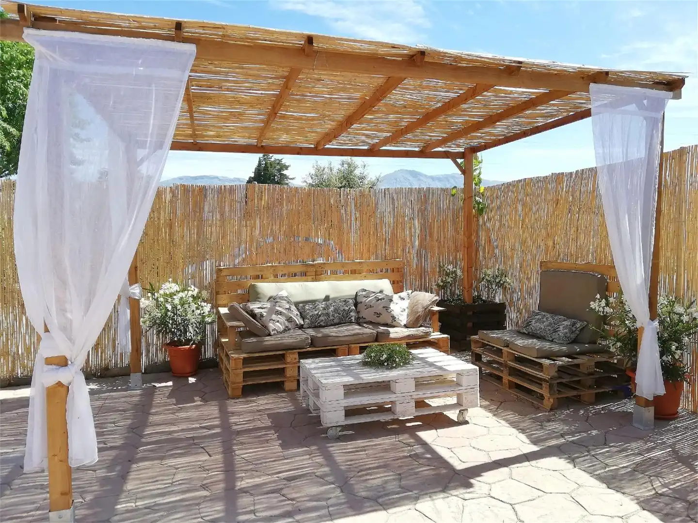 Country homes for rent in A-7281, Zona de la Vega Terrace of Country homes for rent in Antequera with Air Conditioner, Heating and Private garden