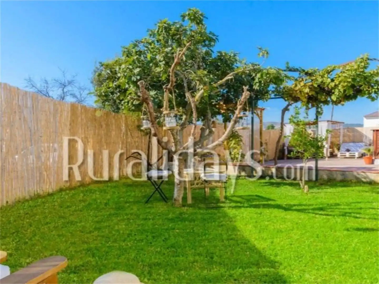 Country homes for rent in A-7281, Zona de la Vega Garden of Country homes for rent in Antequera with Air Conditioner, Heating and Private garden
