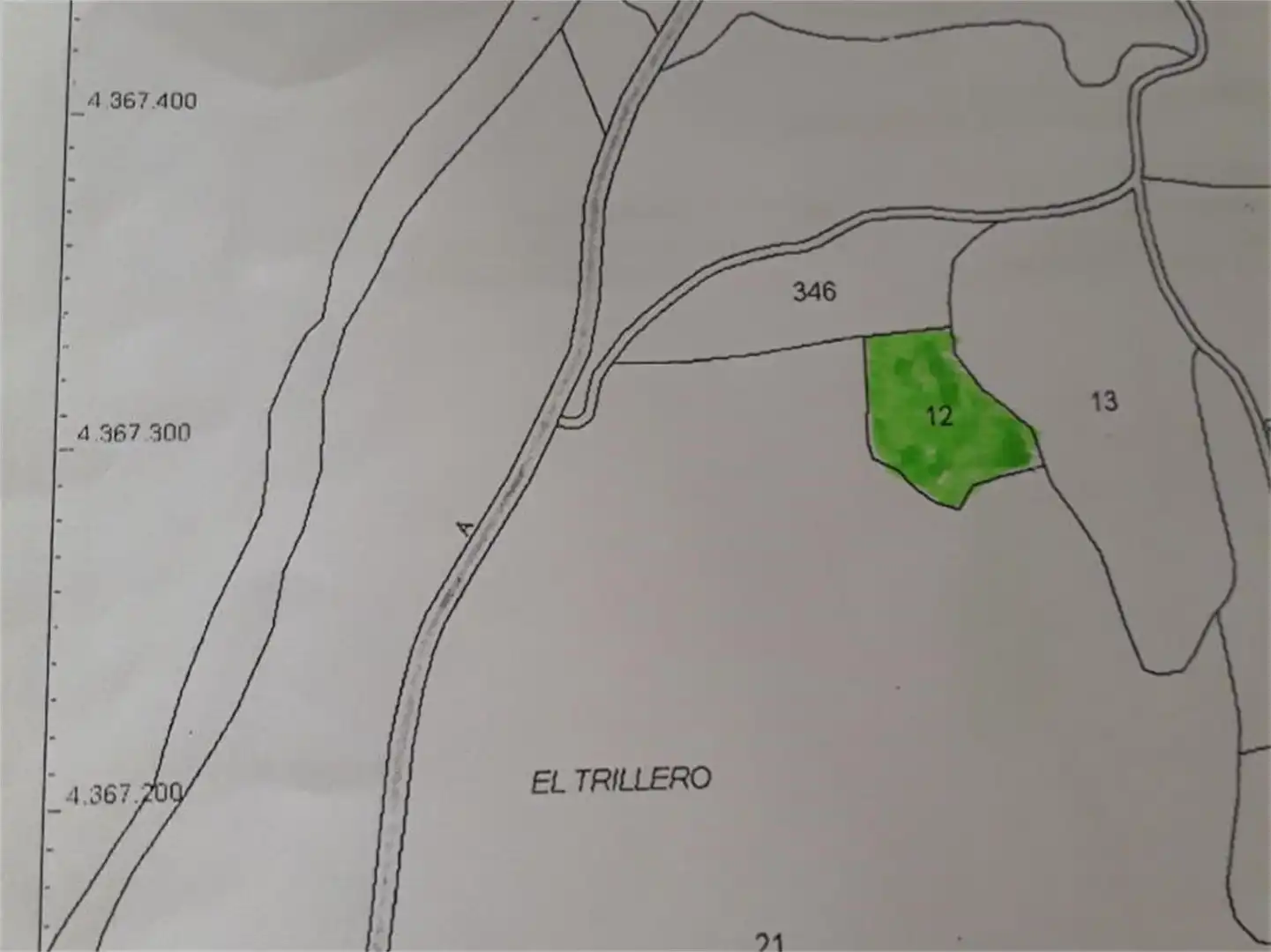 Terreno en venta en Ródenas