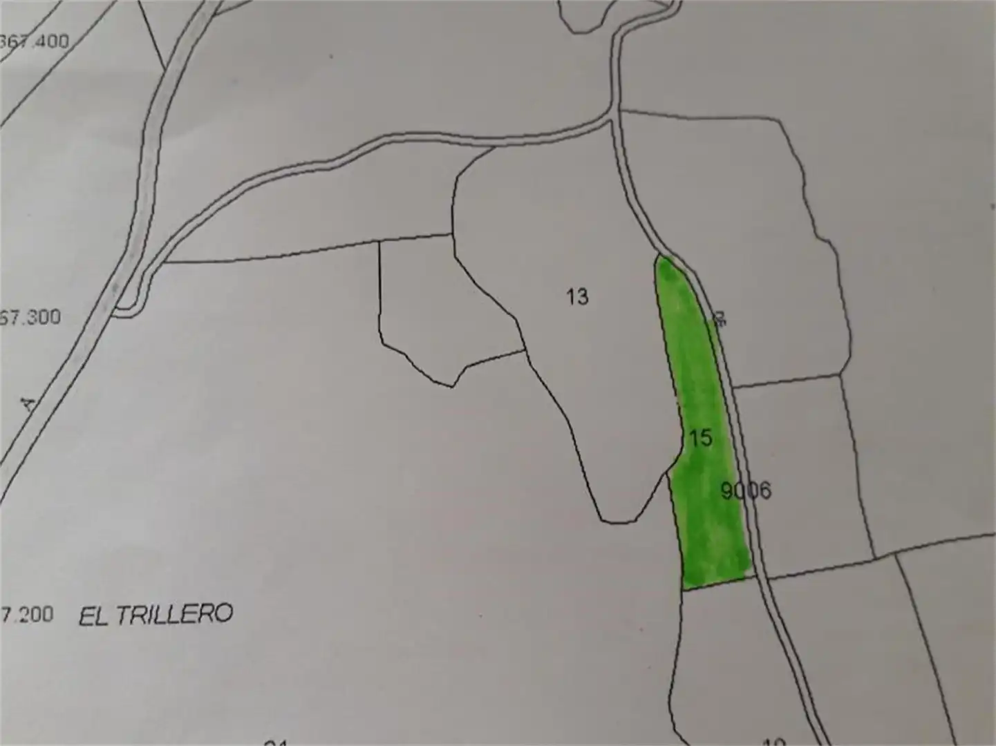 Terreno en venta en Ródenas