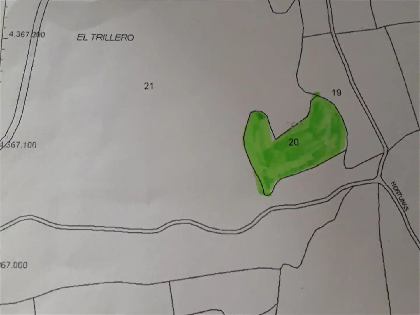 Terreno en venta en Ródenas