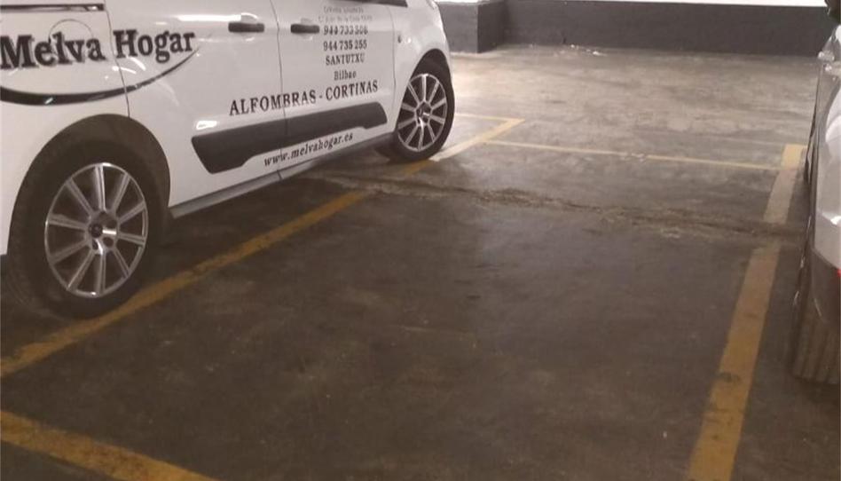 Foto 1 de Garatge en venda a Calle Sorkunde, Solokoetxe, Bizkaia