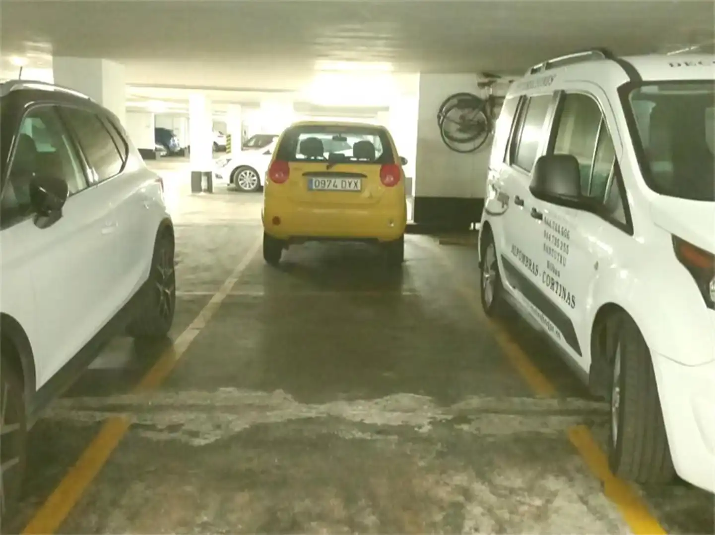 Garage for sale in Calle Sorkunde, Solokoetxe Parking of Garage for sale in Bilbao