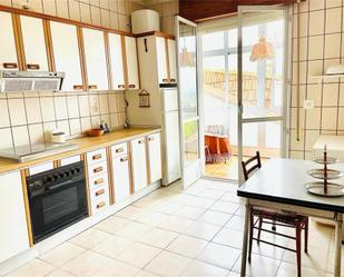 Kitchen of Flat for sale in Maceda  with Heating, Terrace and Furnished