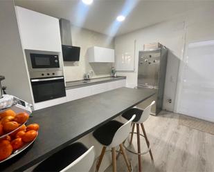 Kitchen of Flat for sale in Mollet del Vallès  with Air Conditioner, Private garden and Parquet flooring