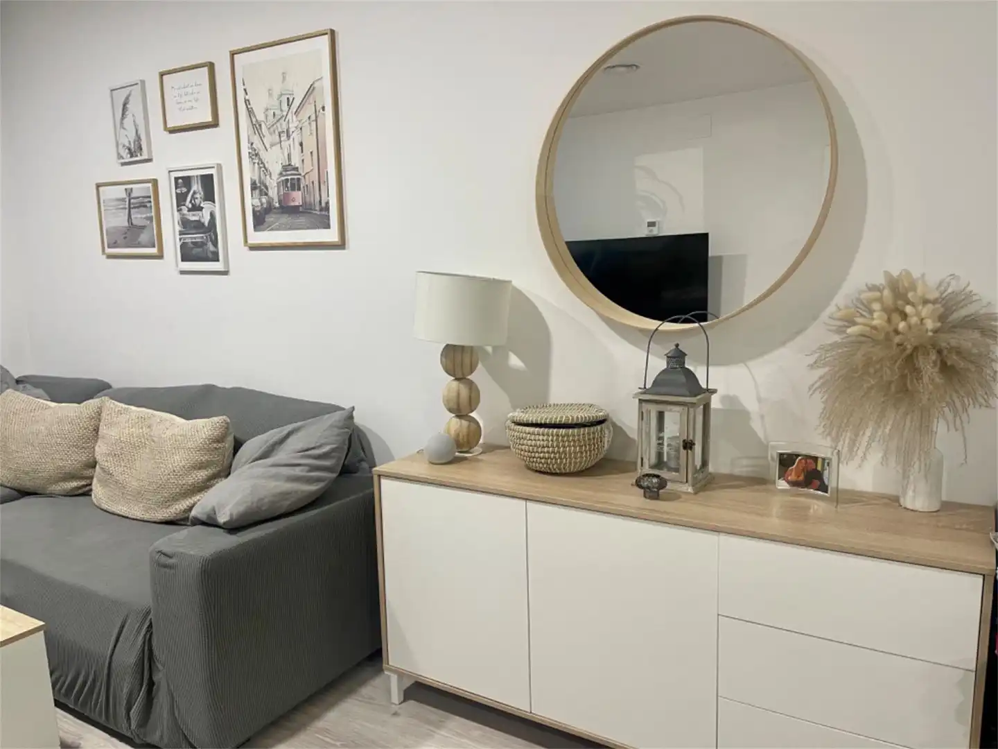 Piso en venta en Carrer de Sant Roc, Can Pantiquet Sala de estar de Piso en venta en Mollet del Vallès con Aire acondicionado y Terraza
