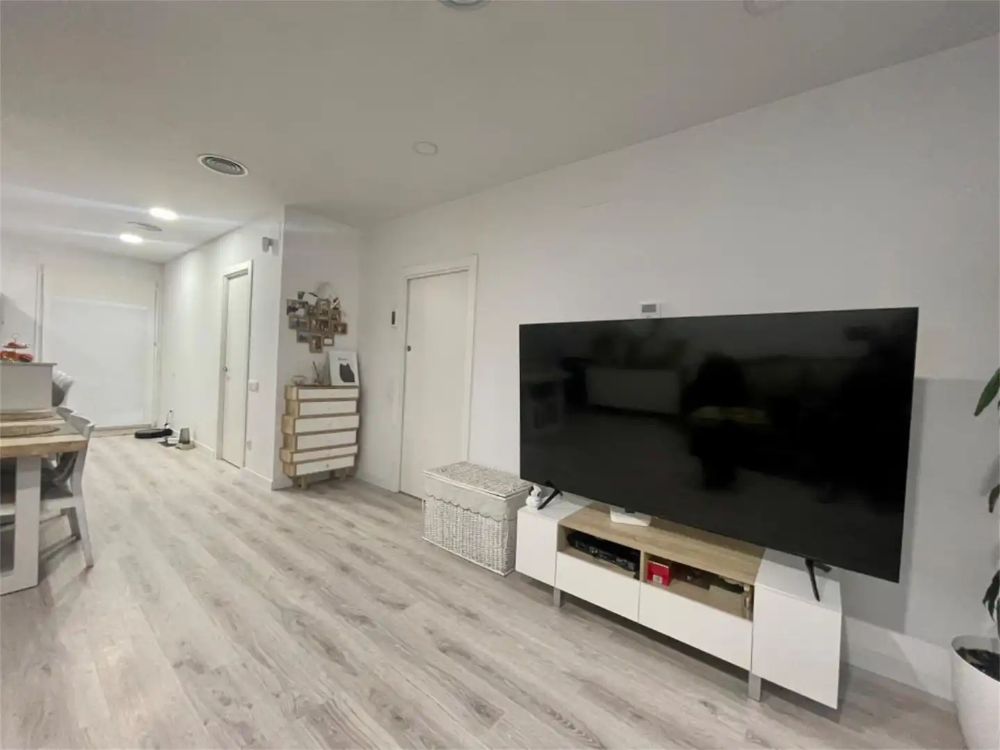Piso en venta en Carrer de Sant Roc, Can Pantiquet Sala de estar de Piso en venta en Mollet del Vallès con Aire acondicionado y Terraza