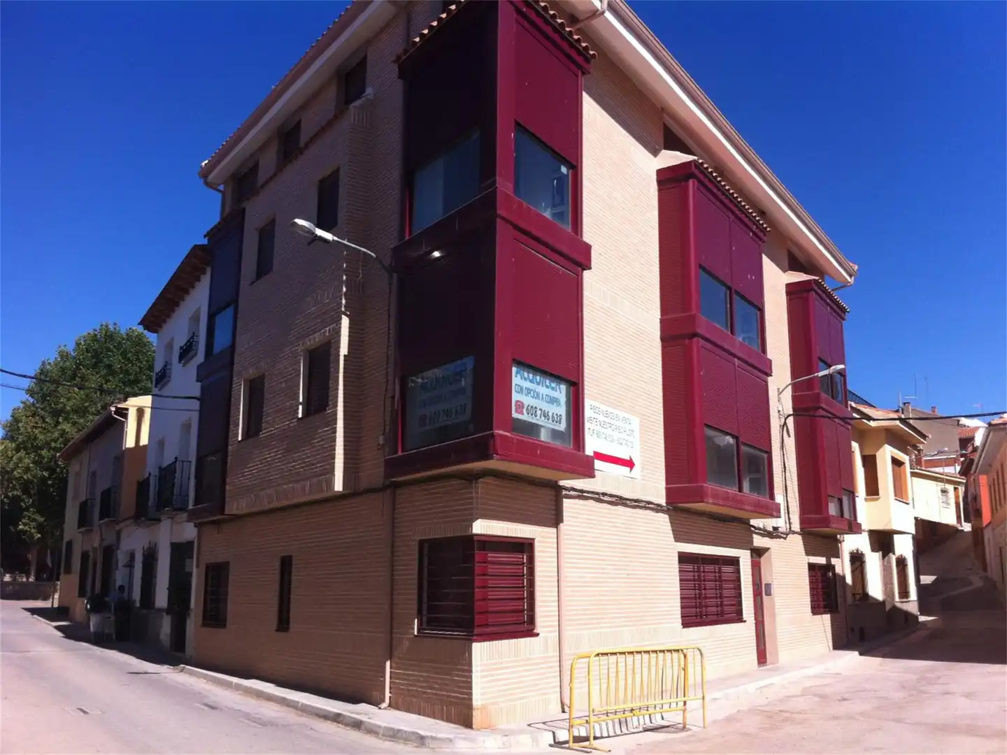 Flat for rent in Calle Alta del Pilar, Villarejo de Fuentes Exterior view of Flat for rent in Villarejo de Fuentes with Air Conditioner