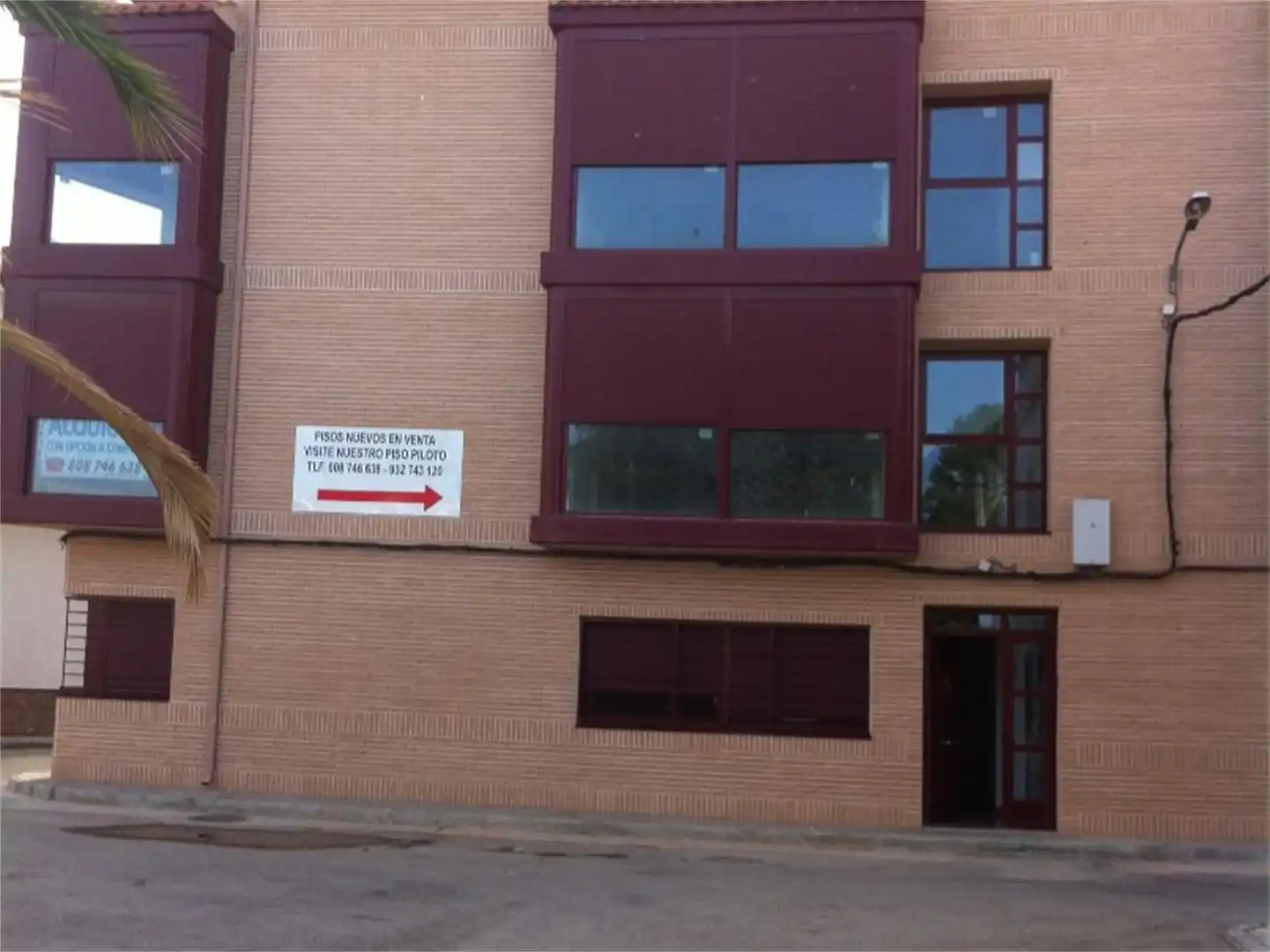 Flat for rent in Calle Alta del Pilar, Villarejo de Fuentes Exterior view of Flat for rent in Villarejo de Fuentes with Air Conditioner