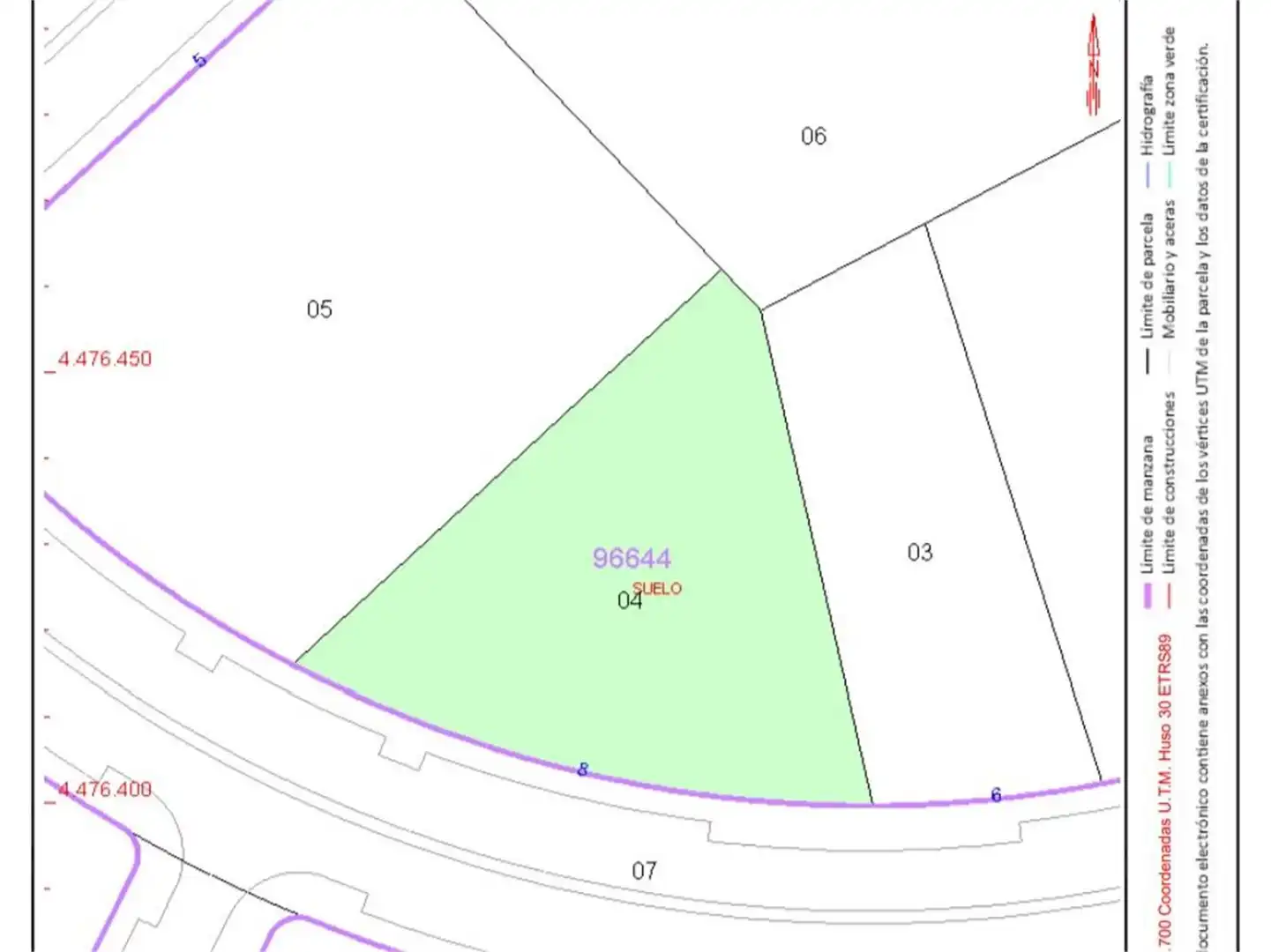 Grundstücke zum Verkauf in Pueblo Grundstücke zum Verkauf in Pozuelo de Alarcón