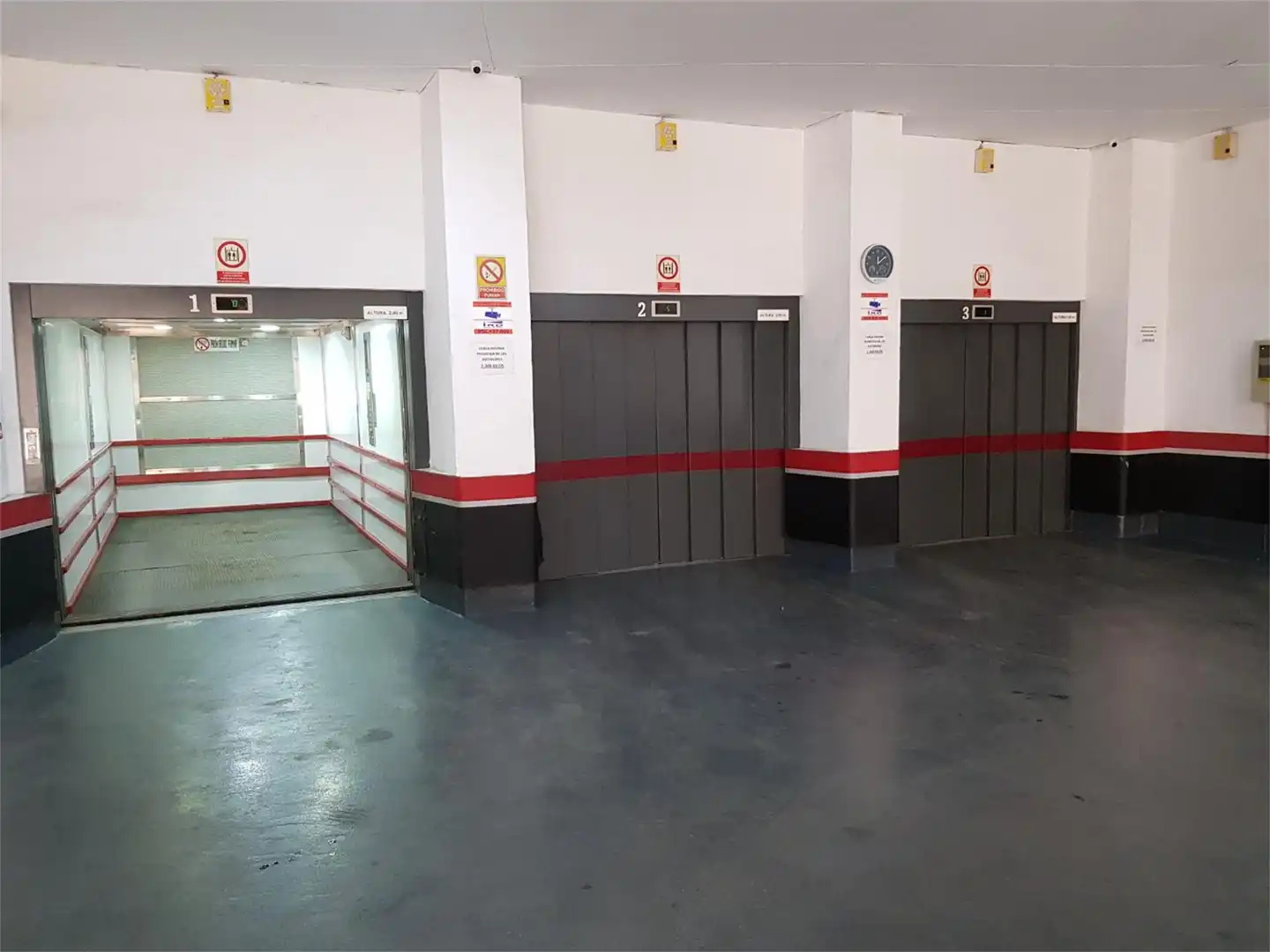 Garaje de alquiler en Málaga