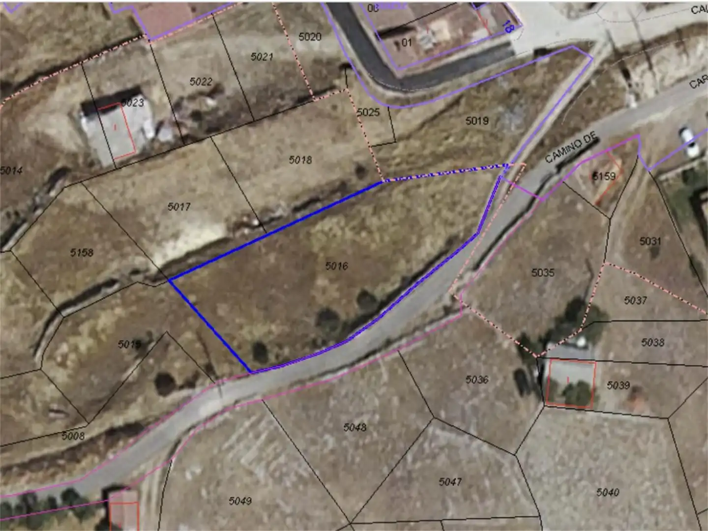 Residencial en venda a Camino de Carabias, Moral de Hornuez Residencial en venda en Moral de Hornuez