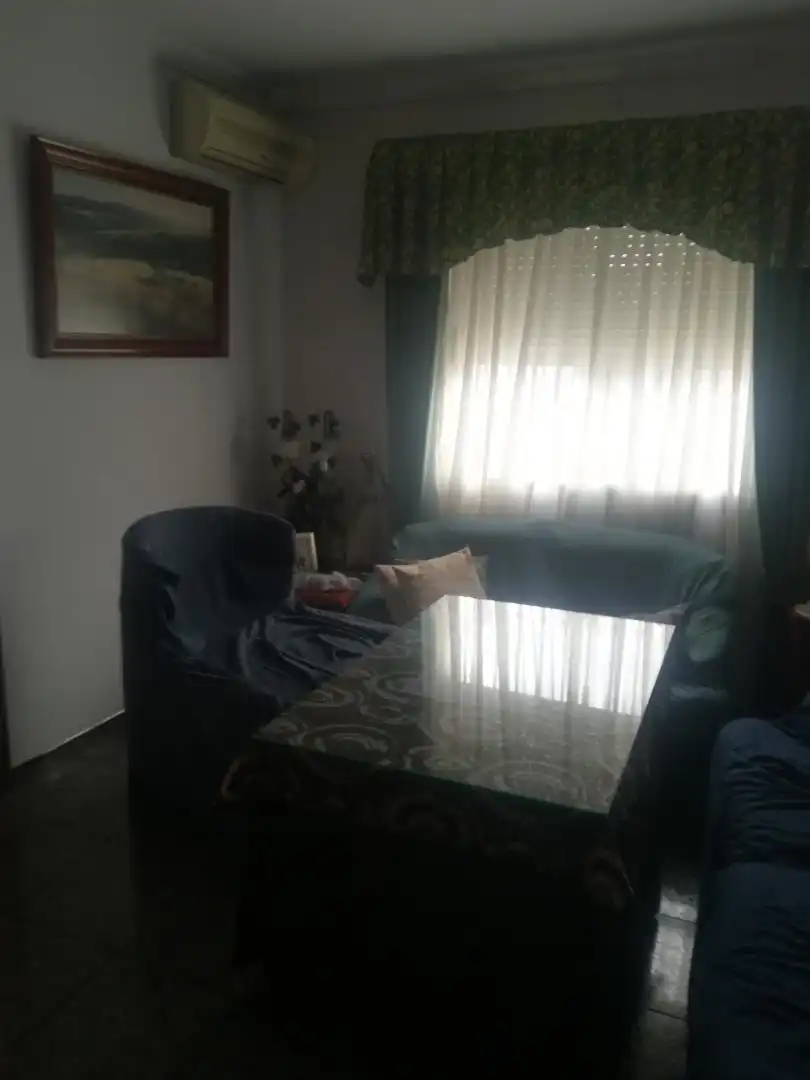 Sala de estar de Dúplex en venta en Puebla de Sancho Pérez con Aire acondicionado, Terraza y Trastero