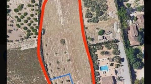 Terreno en venta en Calle del Tomate, La Huerta, Mutxamel - imagen 2 Foto 2 de Terreno en venta en Calle del Tomate, La Huerta, Mutxamel