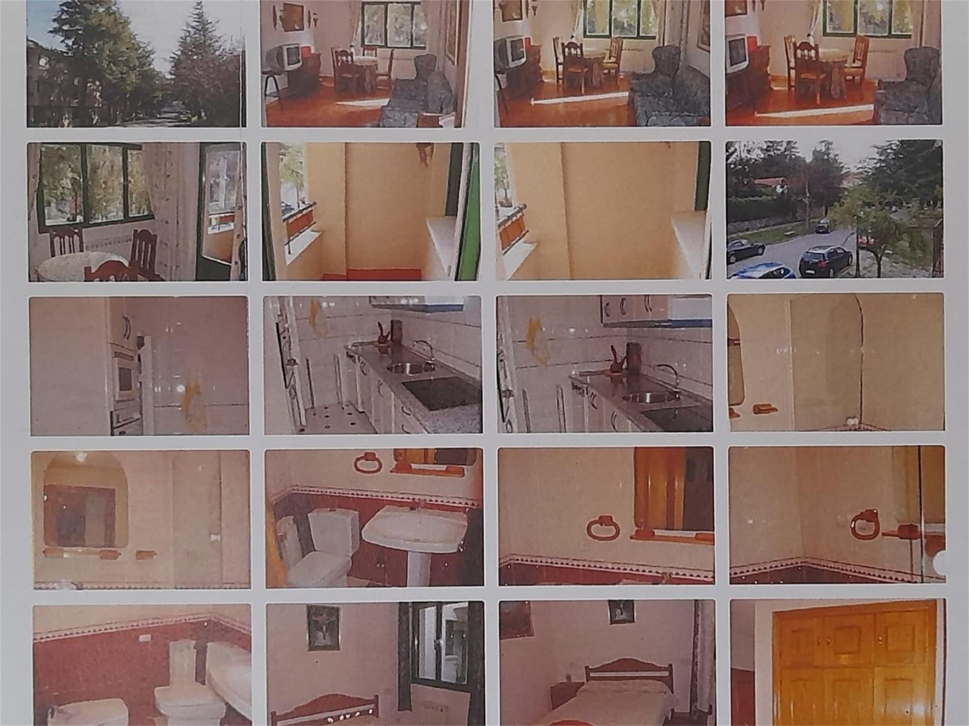 Cuina de Pis en venda en El Espinar amb Calefacció, Terrassa i Balcó