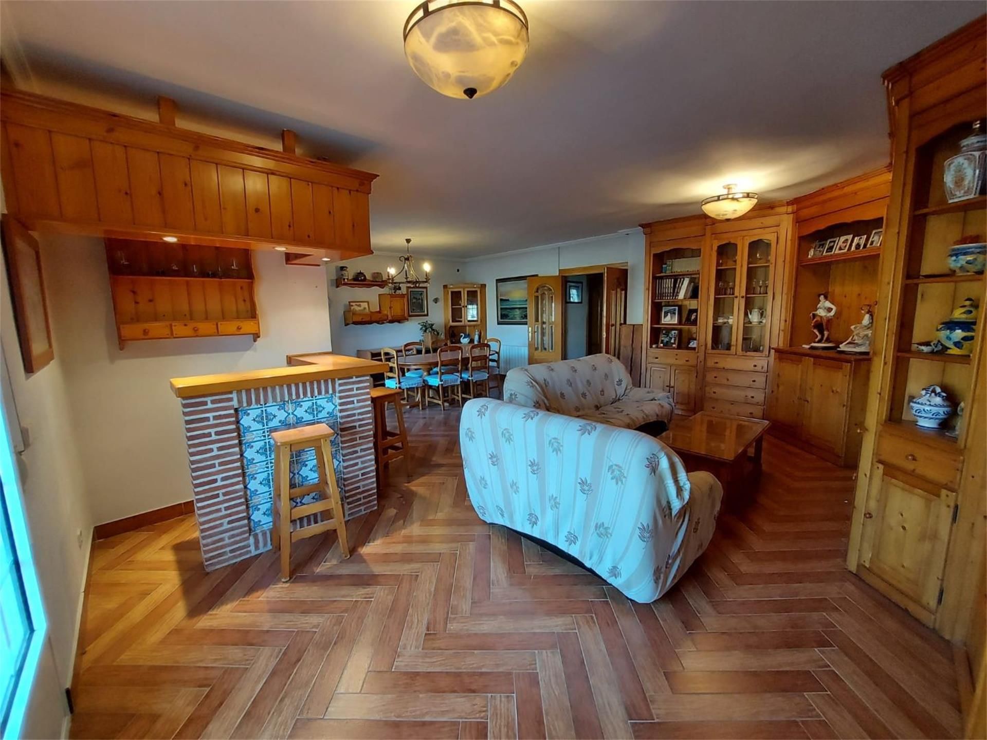 Living room of House or chalet for sale in Segovia Capital  with Heating, Terrace and Storage room