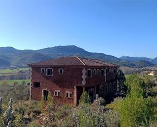 Exterior view of Country house for sale in Boadella i les Escaules  with Terrace and Balcony