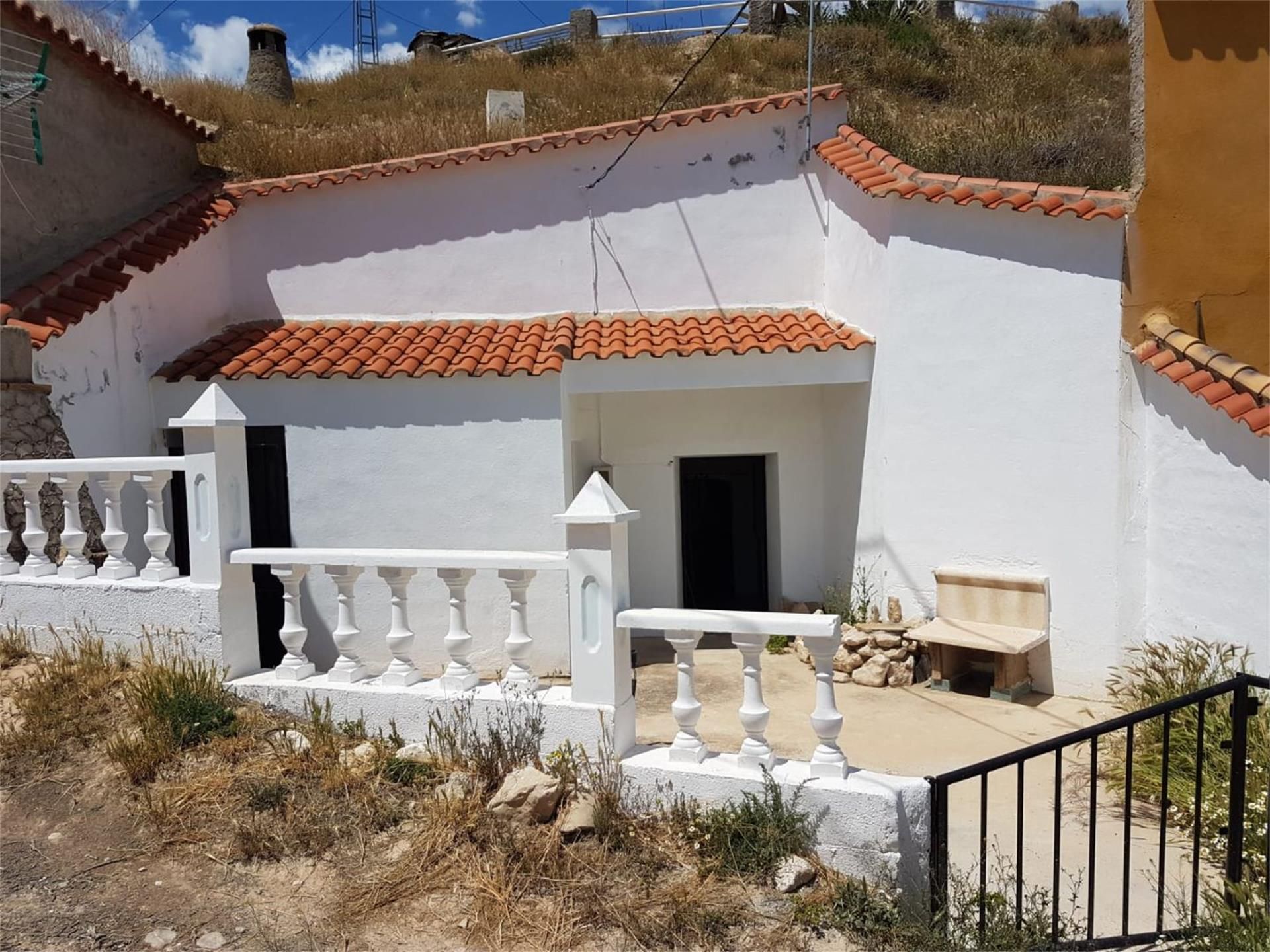 Außenansicht von Country house zum verkauf in Villanueva de las Torres mit Klimaanlage, Heizung und Privatgarten