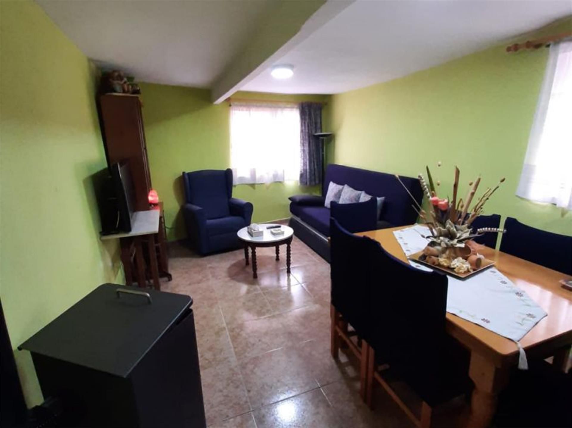 Living room of Country house for sale in Valdemoro-Sierra  with Heating, Furnished and Balcony