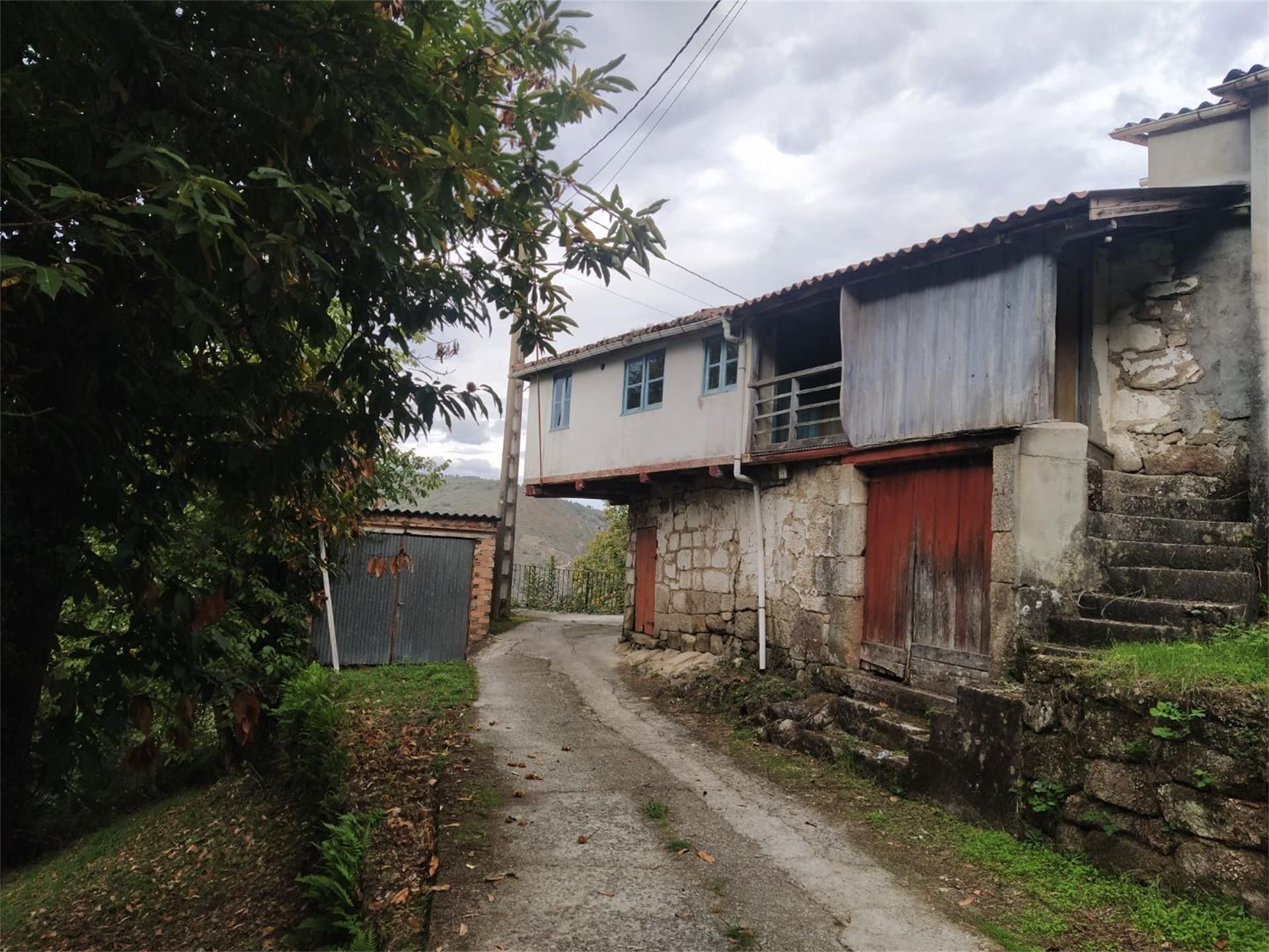 Exterior view of House or chalet for sale in Parada de Sil