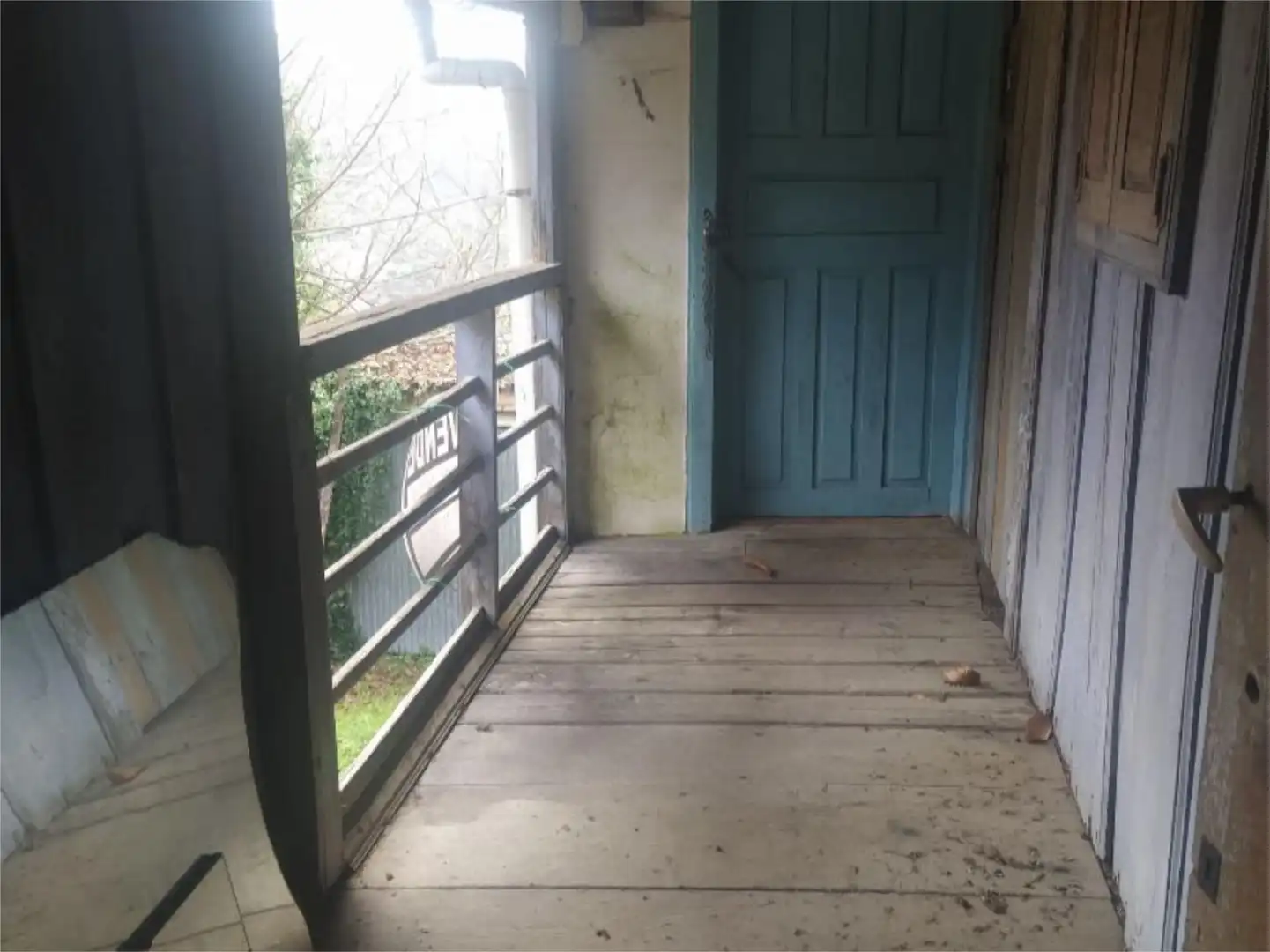 Balcony of Flat for sale in Parada de Sil