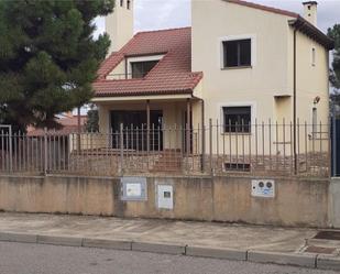 Exterior view of Flat for sale in Aranda de Duero  with Air Conditioner, Heating and Private garden