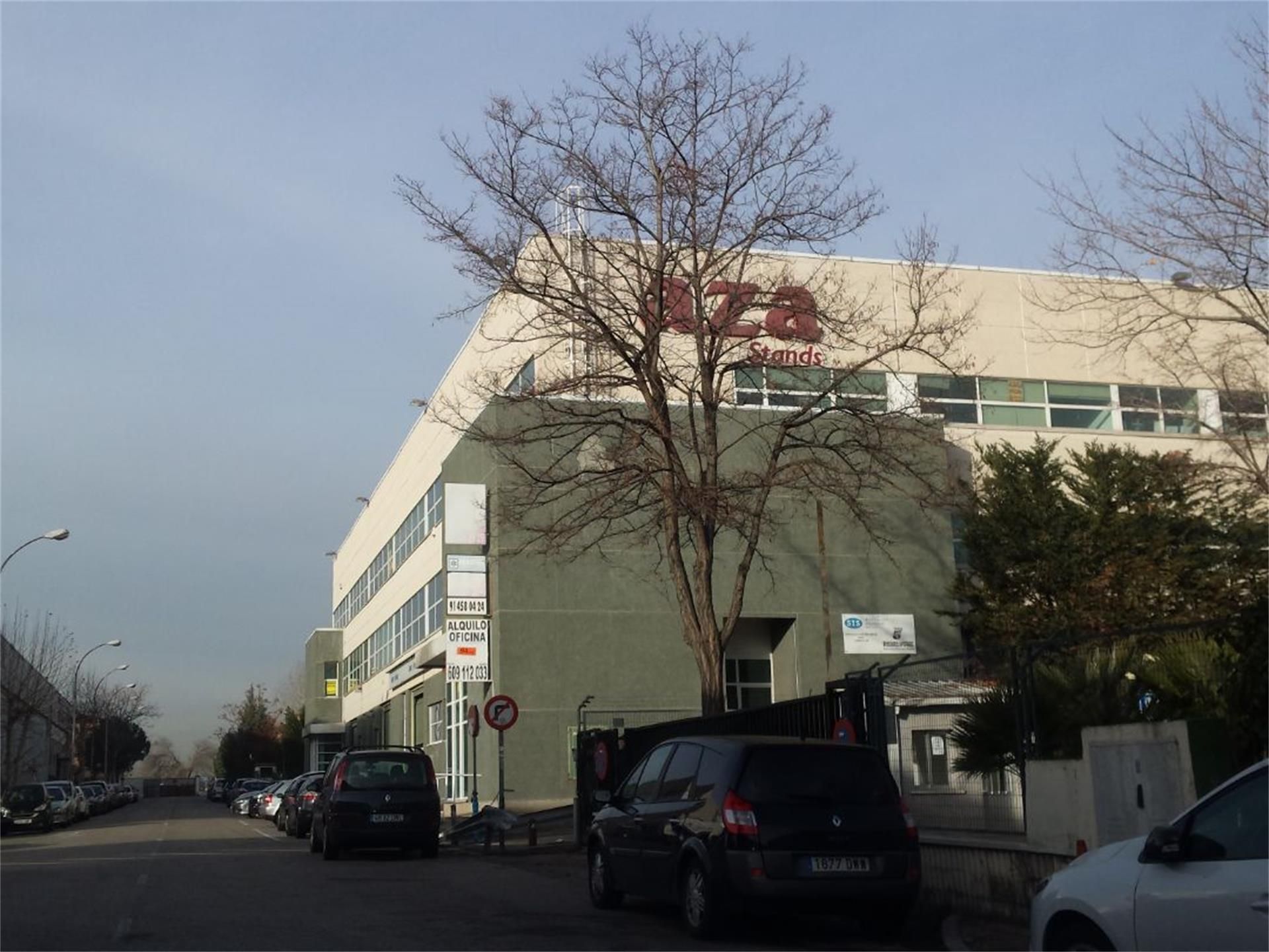 Vista exterior de Oficina en venda en  Madrid Capital