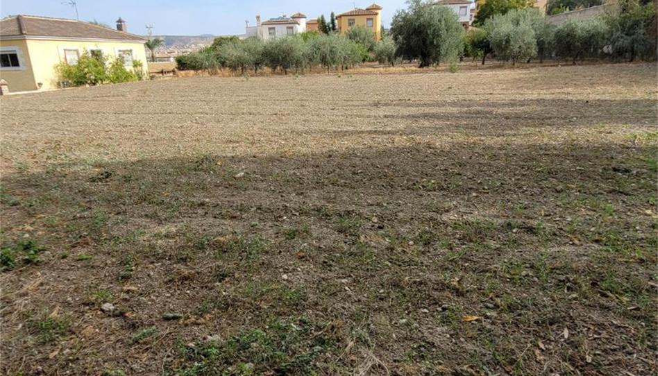 Foto 1 de Urbanitzable en venda a Calle Vía del Tranvía, La Zubia Ciudad, Granada