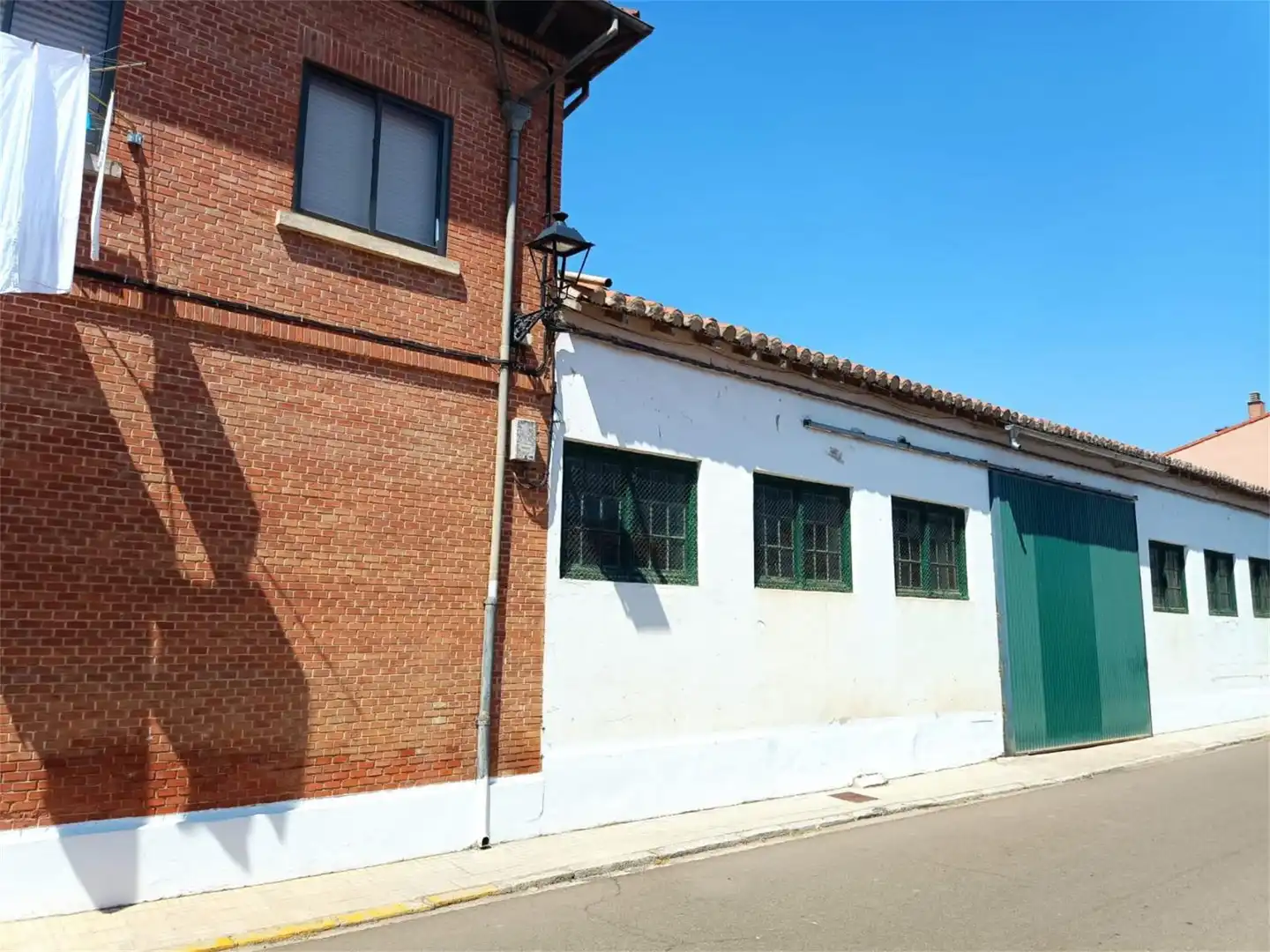 Local de alquiler en Avenida Castrojeriz, 15, Melgar de Fernamental Vista exterior de Local de alquiler en Melgar de Fernamental