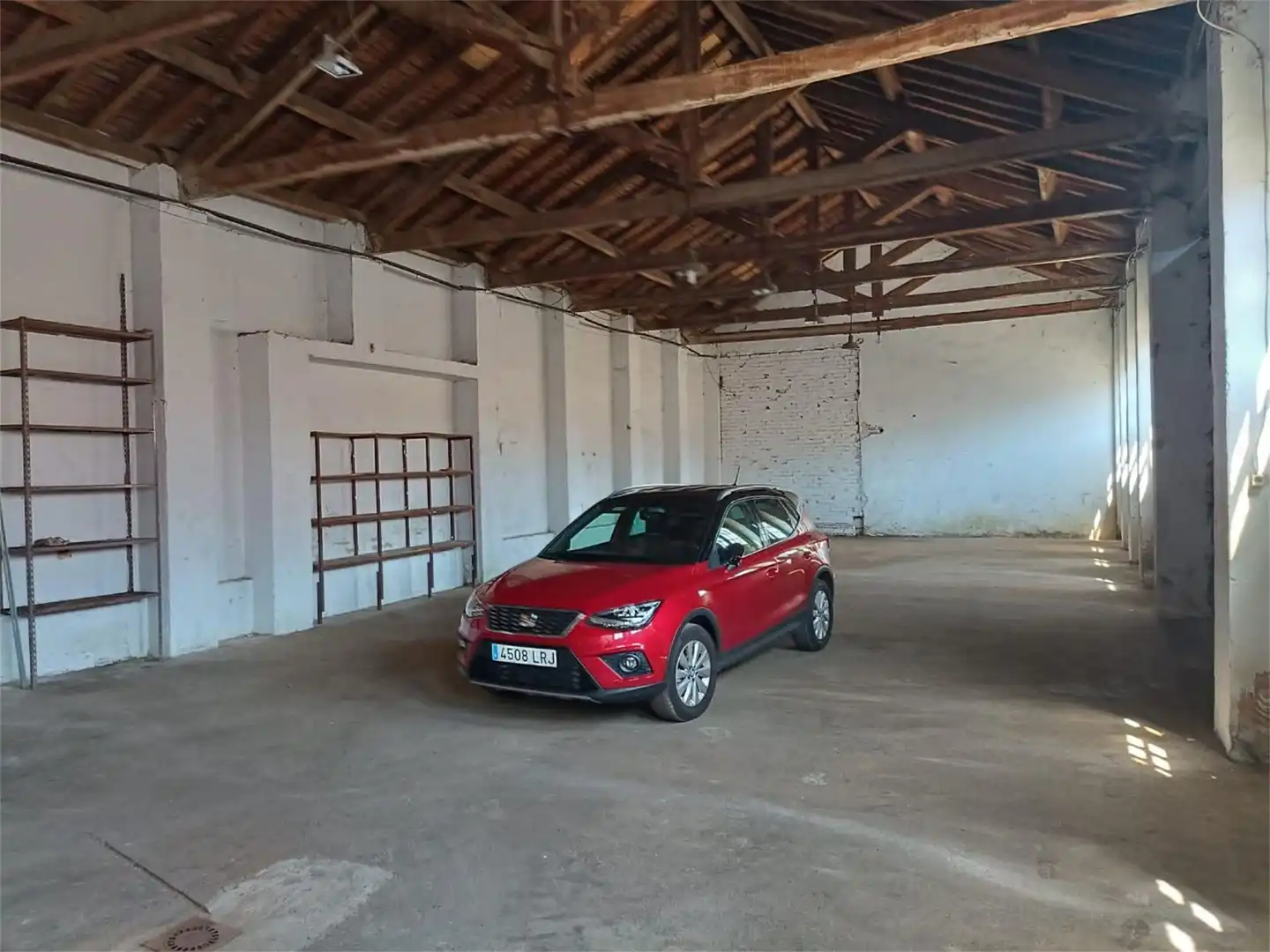 Local de alquiler en Avenida Castrojeriz, 15, Melgar de Fernamental Parking de Local de alquiler en Melgar de Fernamental