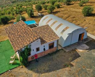 Exterior view of Country house for sale in Alozaina  with Air Conditioner and Swimming Pool