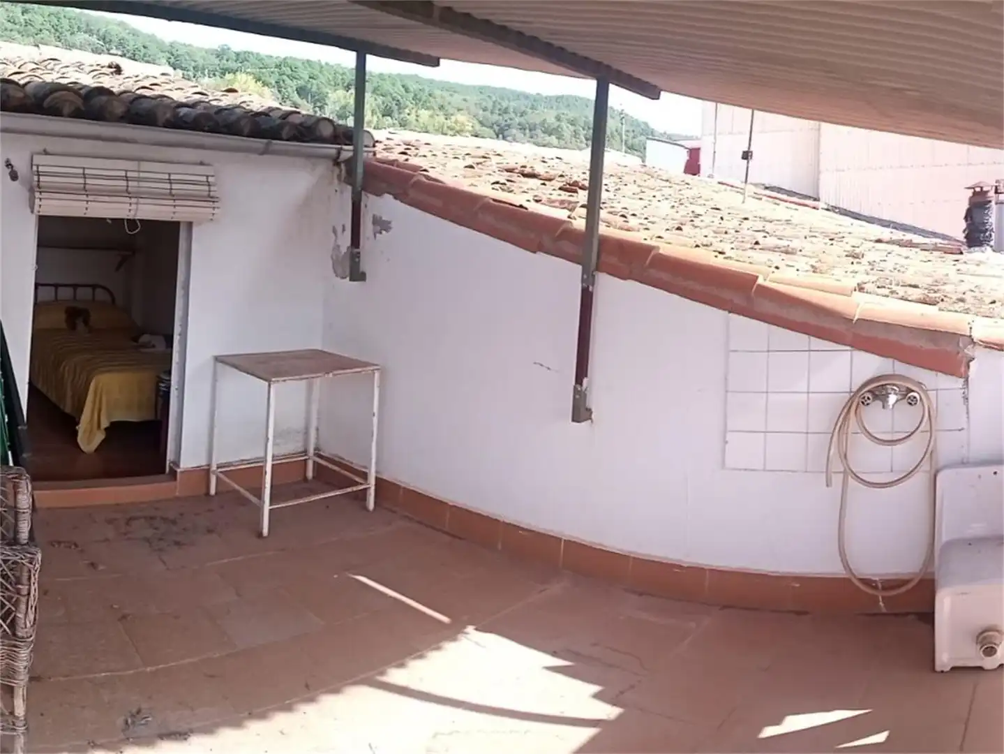 Casa adosada en venda a Calle Doctores Durán, Poyales del Hoyo Terrassa de Casa adosada en venda en Poyales del Hoyo amb Terrassa, Moblat i Balcó