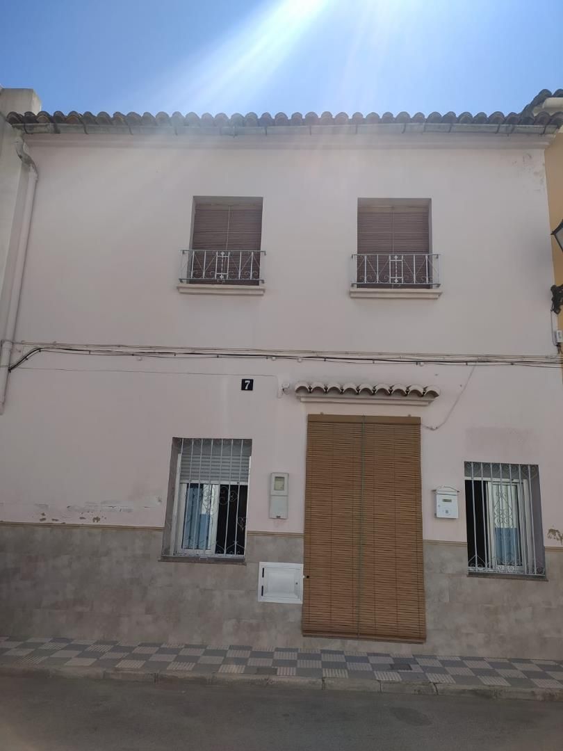 Exterior view of Single-family semi-detached for sale in Xeraco  with Air Conditioner