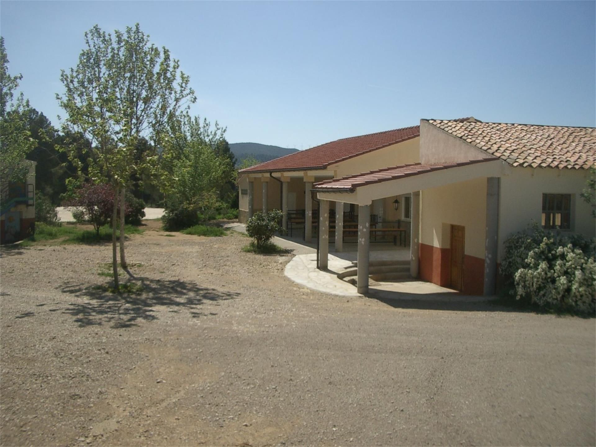 Exterior view of House or chalet for sale in Castellote  with Swimming Pool and Balcony