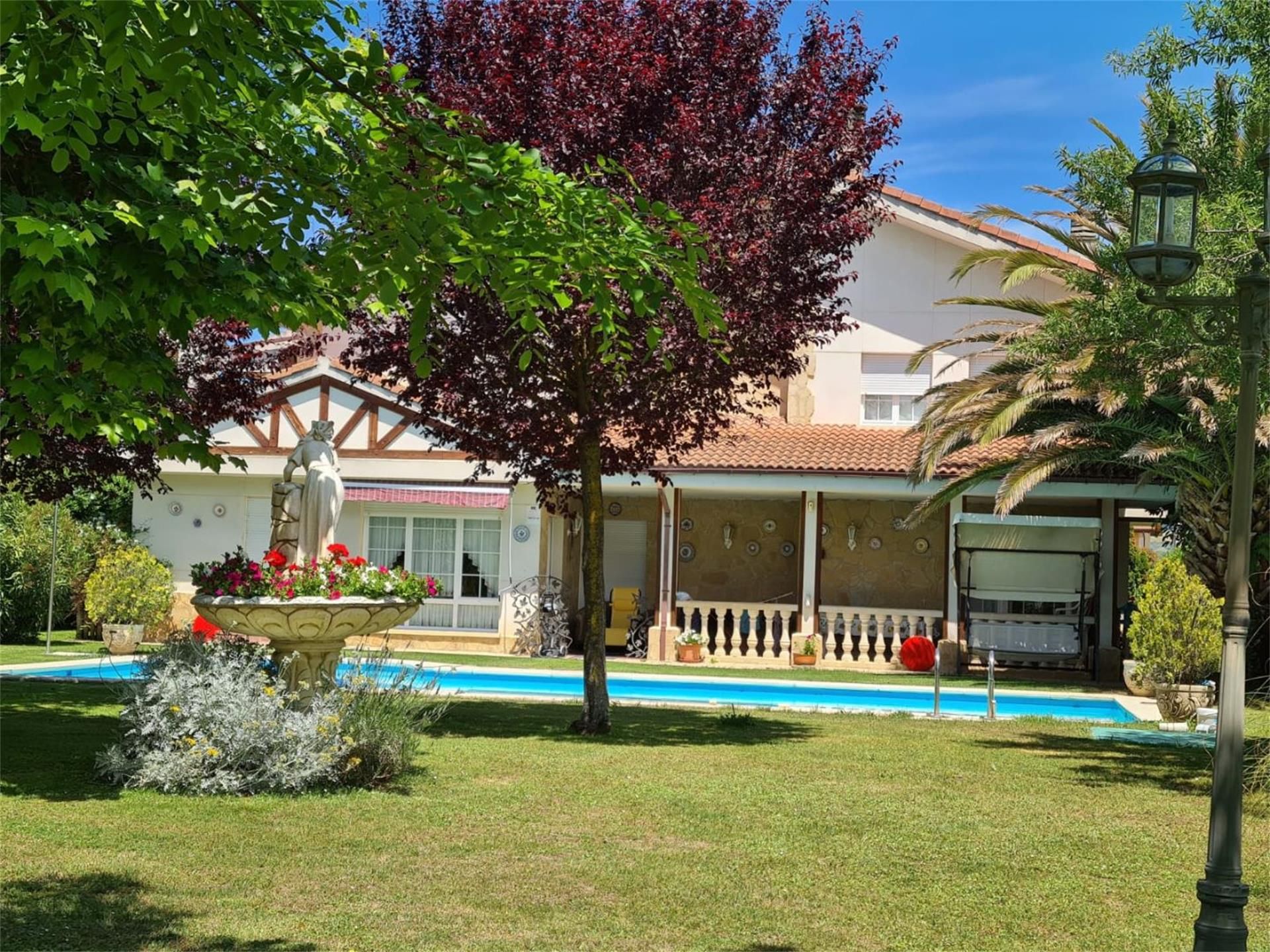 Jardí de Casa o xalet en venda en Anguciana amb Piscina i Balcó