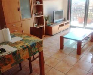 Living room of Flat for sale in Palafrugell  with Air Conditioner, Terrace and Balcony