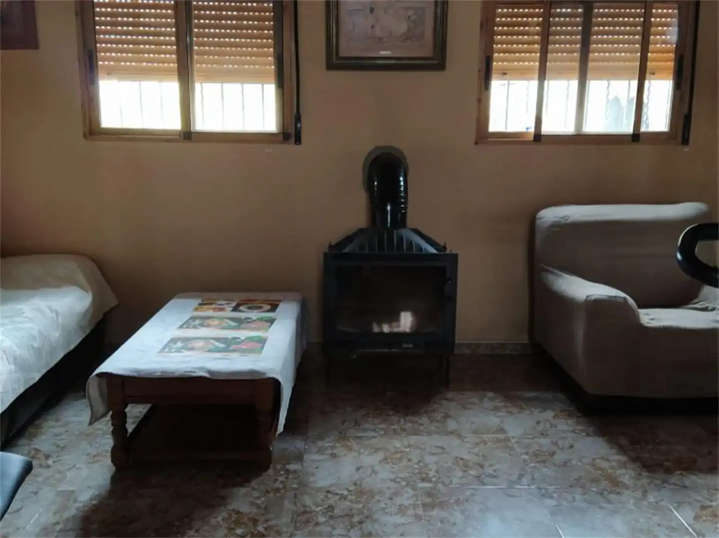 Sala de estar de Piso en venta en Alfarp con Aire acondicionado, Calefacción y Jardín privado