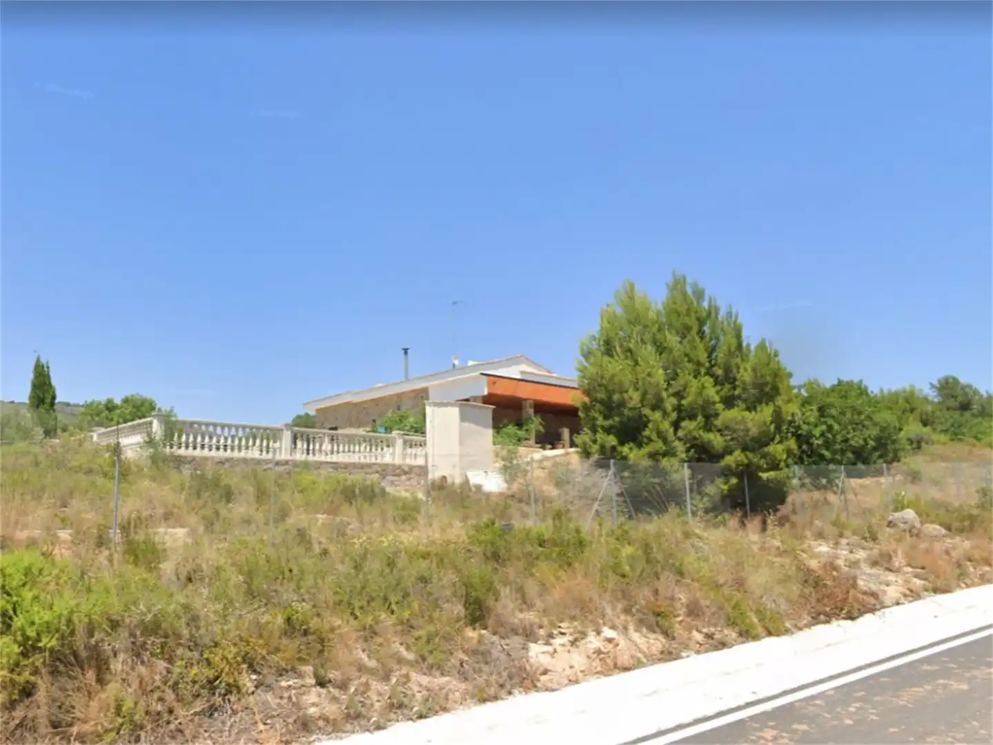 Vista exterior de Piso en venta en Alfarp con Aire acondicionado, Calefacción y Jardín privado