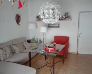 Living room of Flat for sale in  Almería Capital  with Air Conditioner