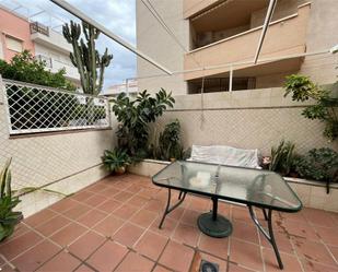 Terrace of Flat for sale in Gualchos  with Air Conditioner and Swimming Pool
